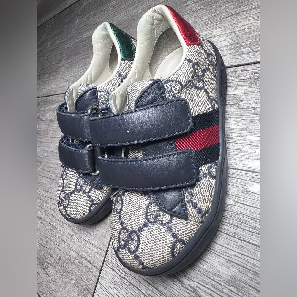 TODDLER GUCCI ACE SNEAKER